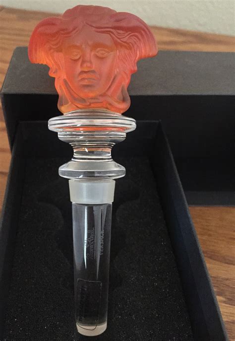 versace bottle stopper